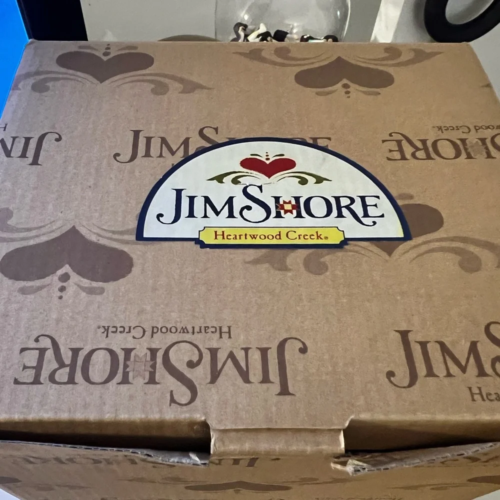 Jim Shore Heartwood Creek Blessings of the Harvest Quilt Massachusetts Pumpkin - Picture 2 of 10